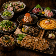 全席個室居酒屋　海鮮と和食×炭火焼き鳥 鳥邸屋 川崎駅前店のコース写真
