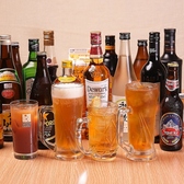 【ドリンク充実◎】ビールやカクテルなどドリンクを豊富に取り揃えており、美味しいお酒とともに楽しい時間をお過ごしいただけます。お仕事帰りの1人飲みから大人数での貸切利用まで幅広くご活用いただける『居酒屋HEAVEN』にぜひお越しください◎個室で寛ぐ女子会や、賑やかな各種宴会に最適なお席をご用意しております。