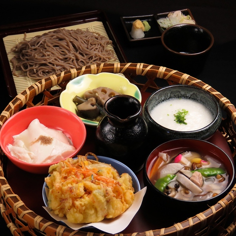 新潟美味しいものをお手軽に。イオン青山1階「柳都庵 青山店」
