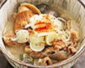 料理メニュー写真&nbsp;名物もつ煮込み