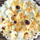 四種のチーズのピザ“クアトロ・フォルマッジ”ラクレットチーズがけ