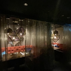 半個室　Tppann テーブル席　