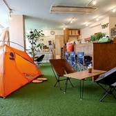 Outdoor Cafe テントの詳細