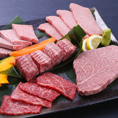 【長崎和牛・出島ばらいろ】焼肉真　極み
