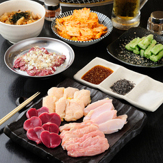 鳥焼肉はじめましたの巻のコース写真