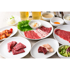 才色兼牛 柳橋のコース写真