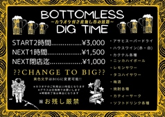 LEGAL BAR DIGUP リーガルバーディコップのコース写真