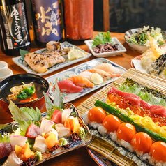 お酒が進む逸品料理が充実！