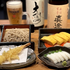 蕎麦前セット &nbsp;