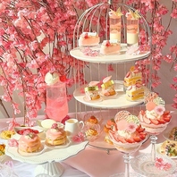 季節によって変わる、細部にも拘ったアフタヌーンティー