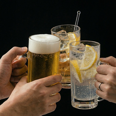 喉越し最高！種類充実の「ドリンクメニュー」に大歓喜★