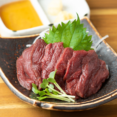 馬刺し