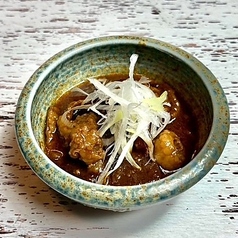 モツの味噌煮込み