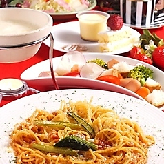 【15時以降限定】お得な《夜カフェセット》チーズフォンデュ等4品+1d付2200円(税込)◇当日利用OKの写真