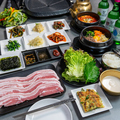 料理メニュー写真&nbsp;【食べ飲み放題】ビビンバやチゲなどが食べ放題◎100分制(L.O.20分前)　5000円(税込)