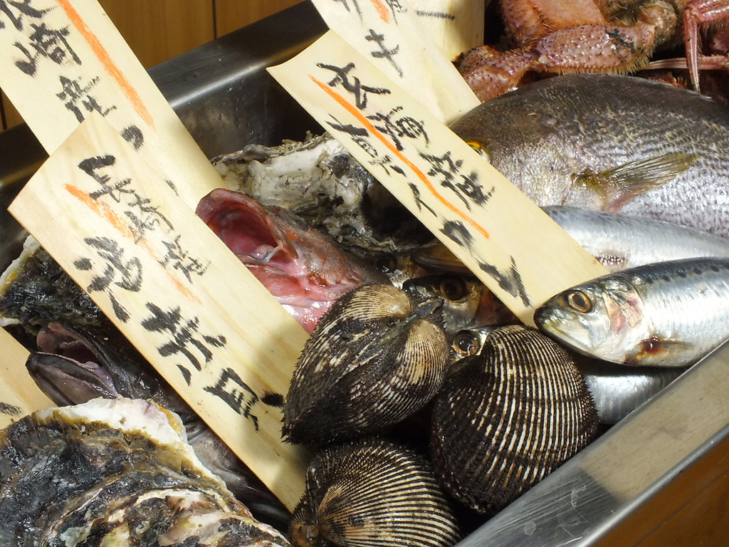 市場直送の鮮魚は、プリップリです！