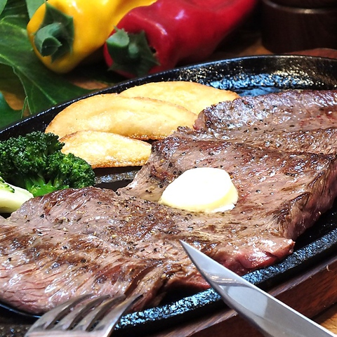 Jumbo Steak Han S ハンズ 本店 久茂地 洋食 ネット予約可 ホットペッパーグルメ