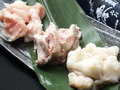 料理メニュー写真&nbsp;その日のおすすめホルモン3点盛り