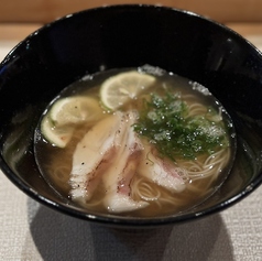 鯛出汁にゅう麺