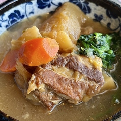 ソーキ汁