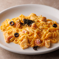 料理メニュー写真&nbsp;うにとタコのクリームパスタ