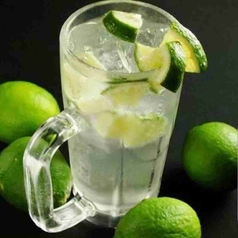 生ライムサワー