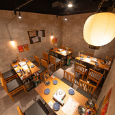 店内は100名様以上の貸し切りのご宴会も大歓迎!