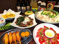 てんてけてん 葛西店のコース写真