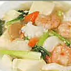 海鮮豆腐のうま煮