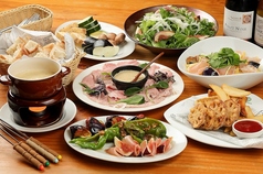 アイリッシュカフェ&レストラン カプリシカのコース写真