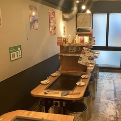 もんじゃ酒場だしや新宿歌舞伎町さくら通り店の雰囲気1