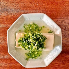 ネギしお豆腐