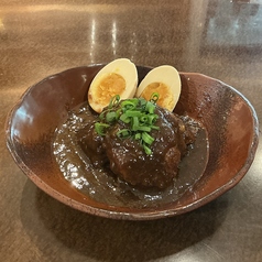 ぐんま麦豚の厚切り豚角煮