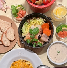 ファームテーブルスズ FARM TABLE SUZUのコース写真