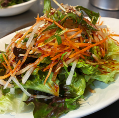 チョレギサラダ (Choregi Salad | ごま油香る韓国風サラダ) 