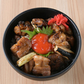 料理メニュー写真&nbsp;焼鳥丼