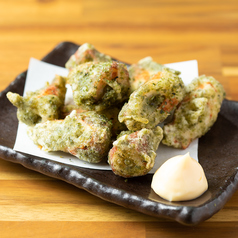 ちくわ磯辺揚げ