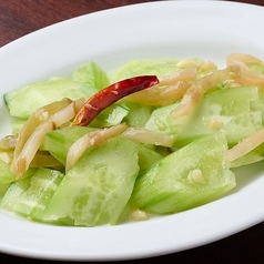 キュウリとザーサイの冷菜