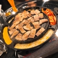 料理メニュー写真&nbsp;チーズ フォンデュサムギョプサル 300g(サンチュ別売り) お1人様