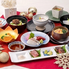 リーガロイヤルホテル広島 日本料理 鯉城 りじょうのコース写真