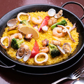 料理メニュー写真&nbsp;【パエリア】シーフード