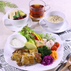 プロテオキッチンカフェのコース写真