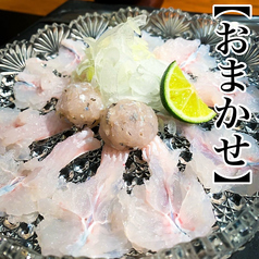 美酒美肴 はまゐのコース写真