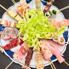 戦国焼鳥家康　天神店の写真2