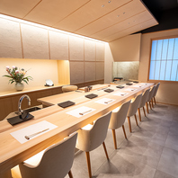 こだわりの鮨とシャリで味わう至福のひととき