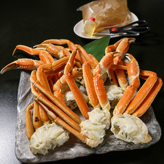 かにかに亭のコース写真