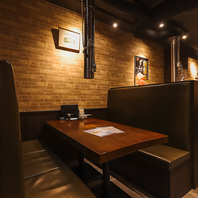 上質な空間を独占して楽しめる貸切プランもご用意