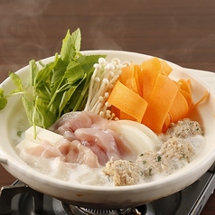 しゃも水炊き鍋(1人前)/しゃもすき焼き(1人前) 各