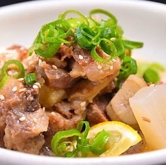 牛すじ豆腐煮込み