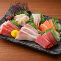 料理メニュー写真&nbsp;刺身盛り合わせ
